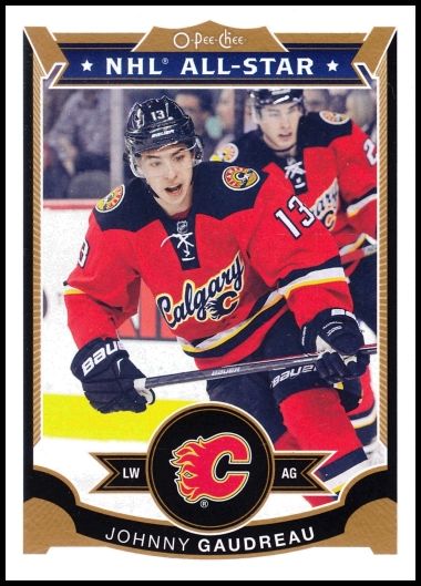 325 Johnny Gaudreau AS